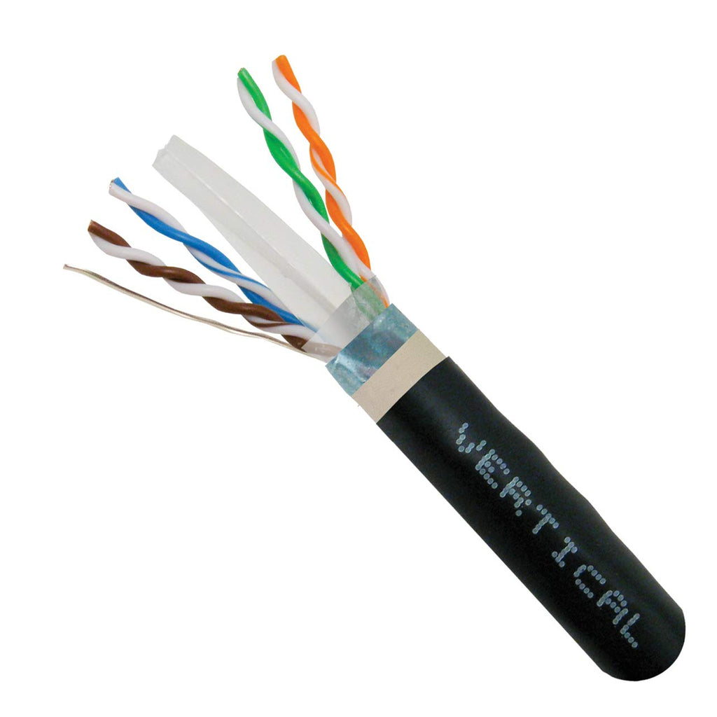 1000ft Shielded Direct Burial Bulk Ethernet Cable M743520