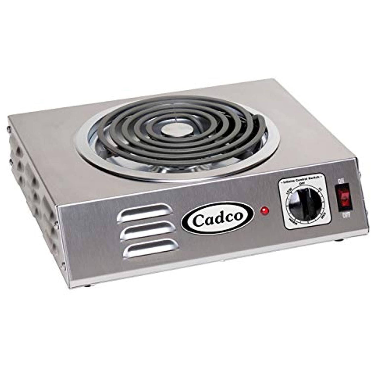Stainless Hot Plate, 120 V O494