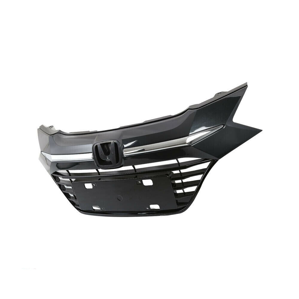 Chrome Front Upper Bumper Grill Grille for 2016 2017 2018 Honda HR-V D2734