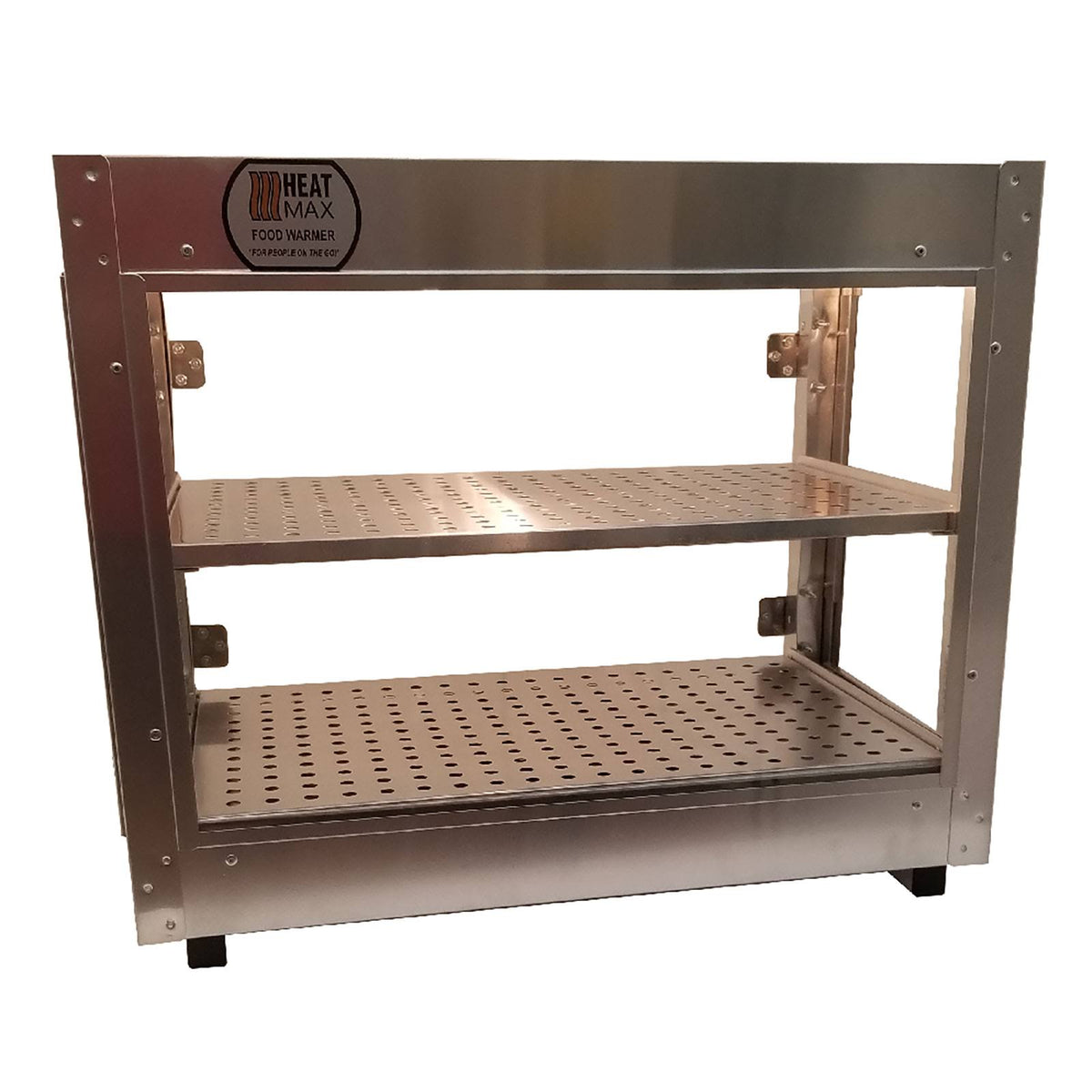 Silver Countertop Food Warmer Display Case K340