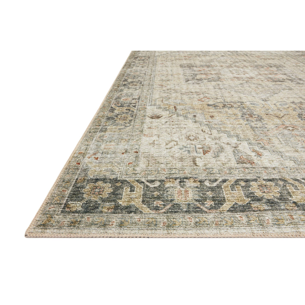 Persian Distressed Vintage Area Rug R5443