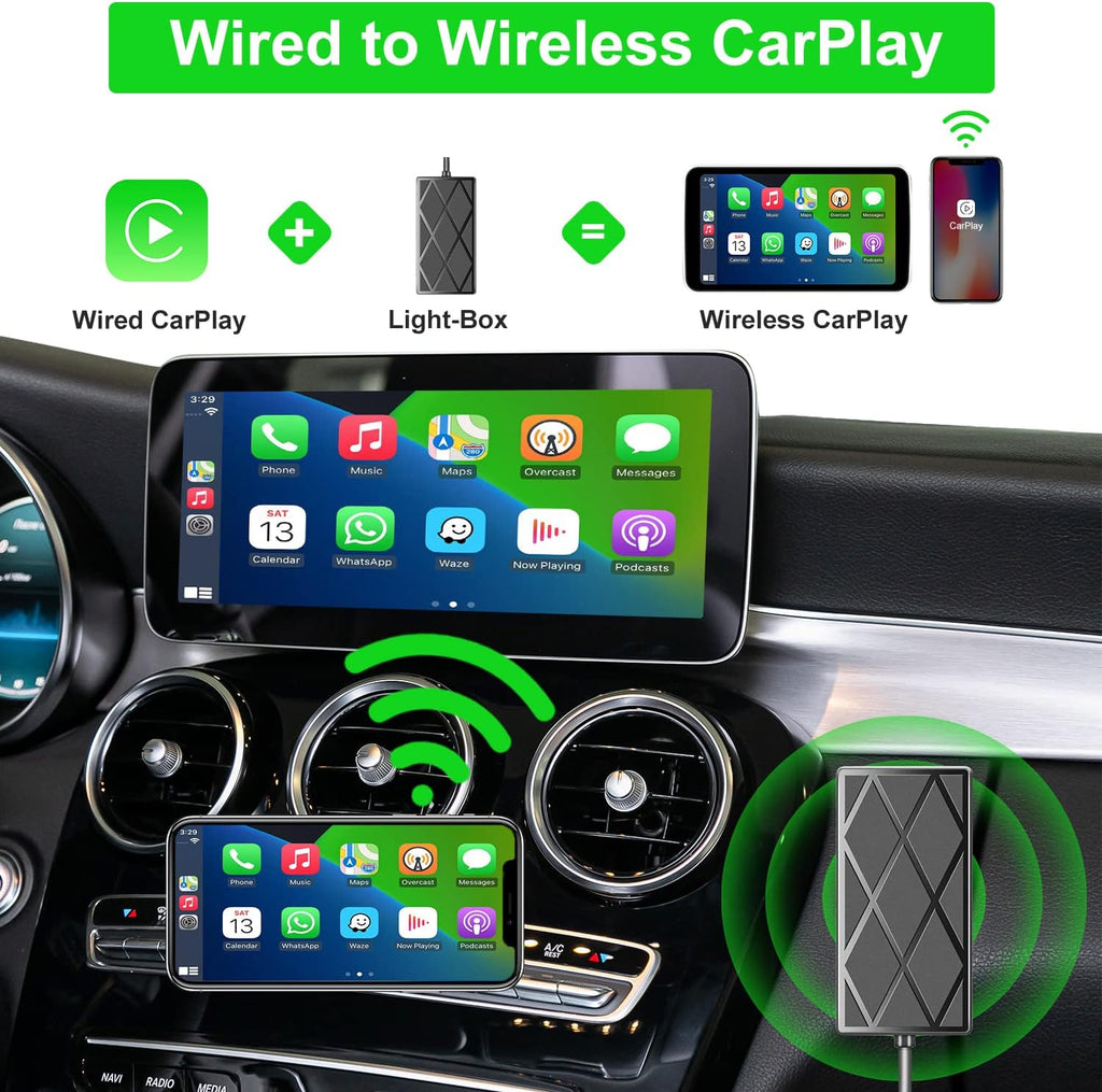 Wireless CarPlay Adapter Pack of 2 J386873