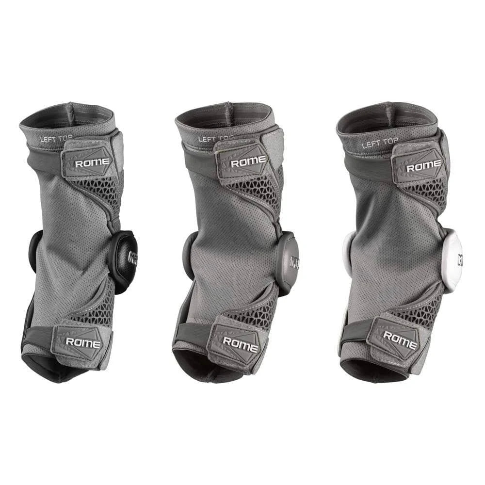 Lacrosse Arm Guard, Large / White Y99384
