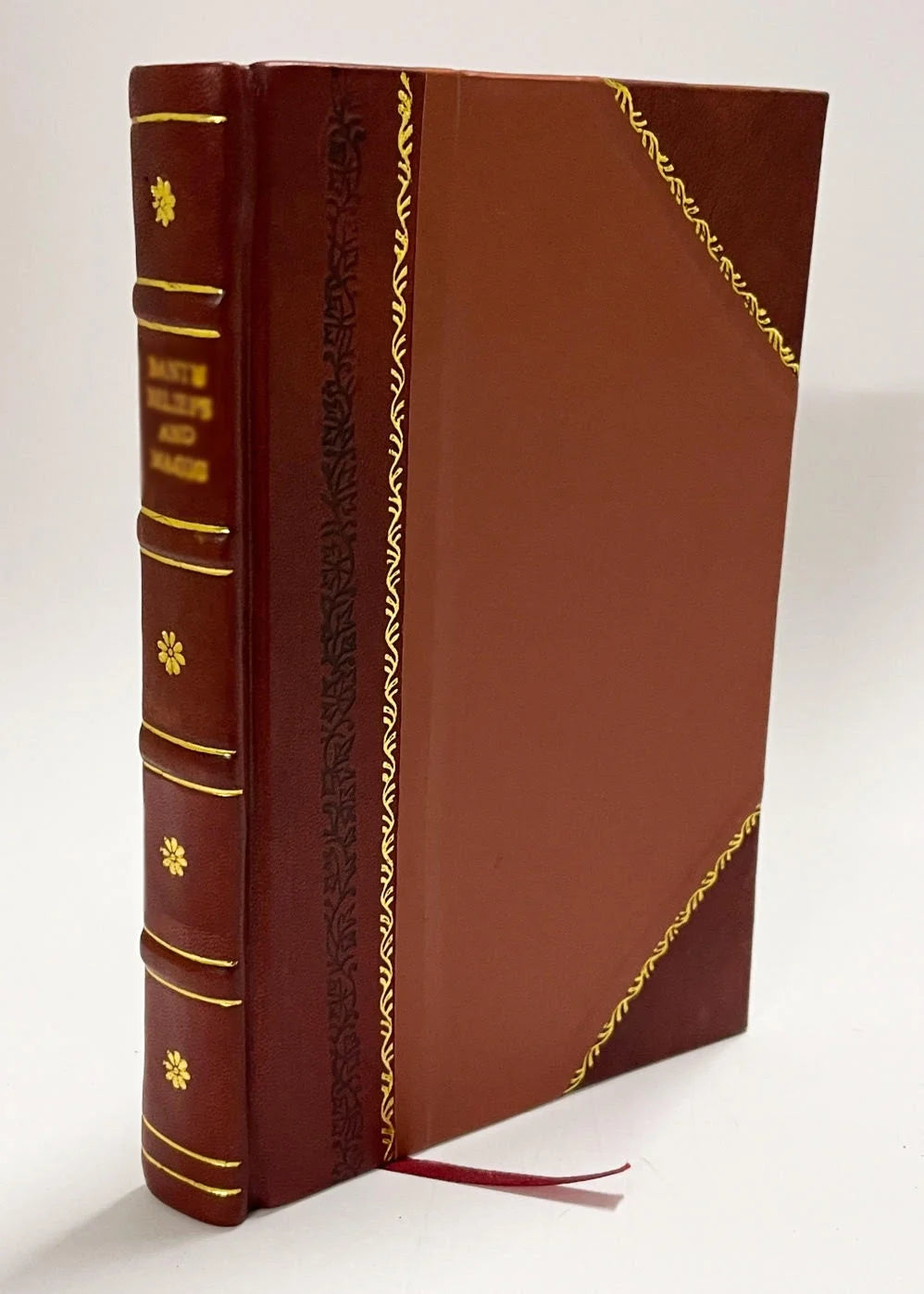 Leather Bound Book J553287