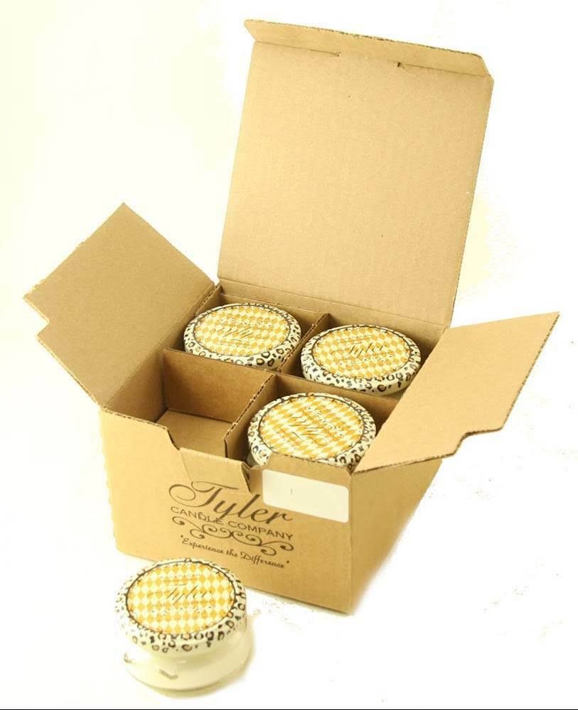Case of 8 Scented Jar Candle E608508