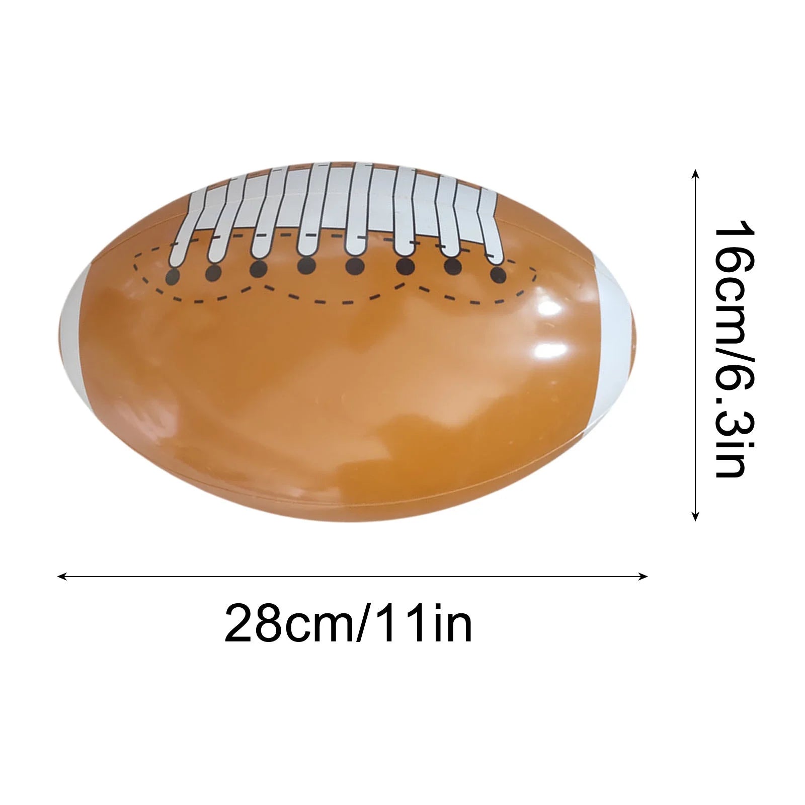 Inflatable Footballs 16 inch Blow Up Footballs C95390