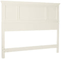 White Queen Headboard Q539
