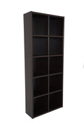 Espresso Bookcase B323