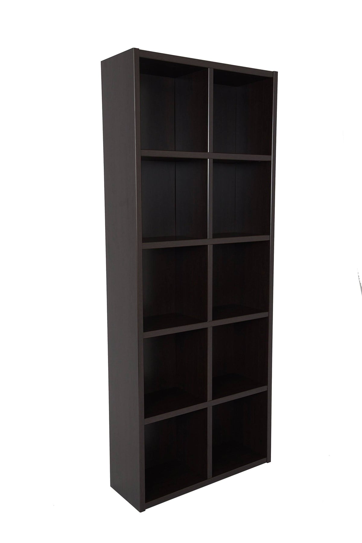 Espresso Bookcase B323