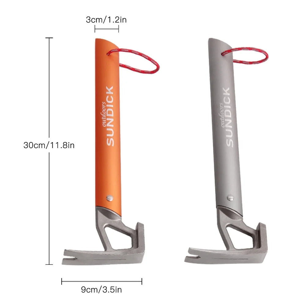 Stainless Steel Tent Peg Puller for Camping B26741