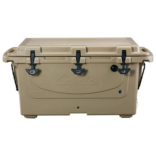 Tan 100-Quart Cooler Y4759