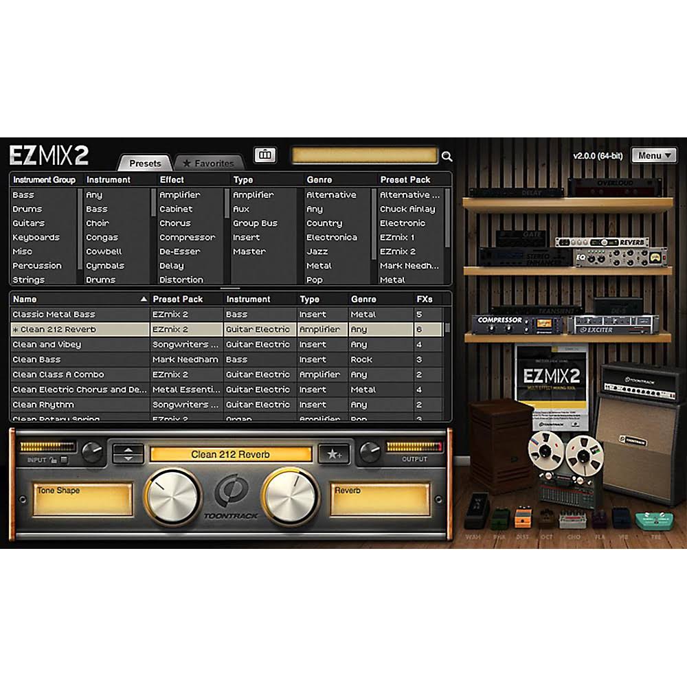 EZmix Complete Production 6 Pack N90185