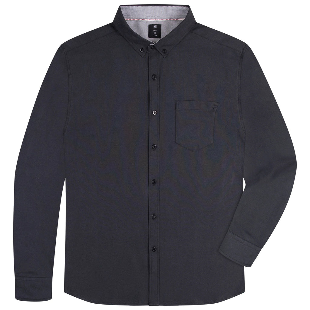 Men’s Dress Shirt 4 Pack Long Sleeve Button Down Casual Fit V9478