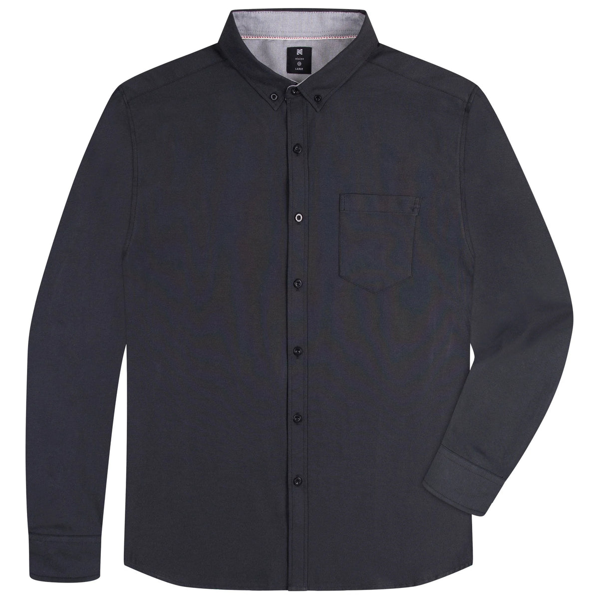Men’s Dress Shirt 4 Pack Long Sleeve Button Down Casual Fit V9478