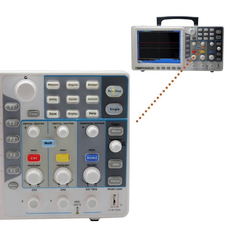 Digital Storage Oscilloscope O92058