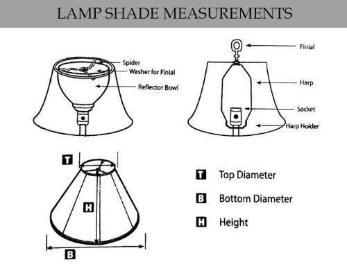 Beige 13 x 19 x 11.25 Lamp Shade K3513