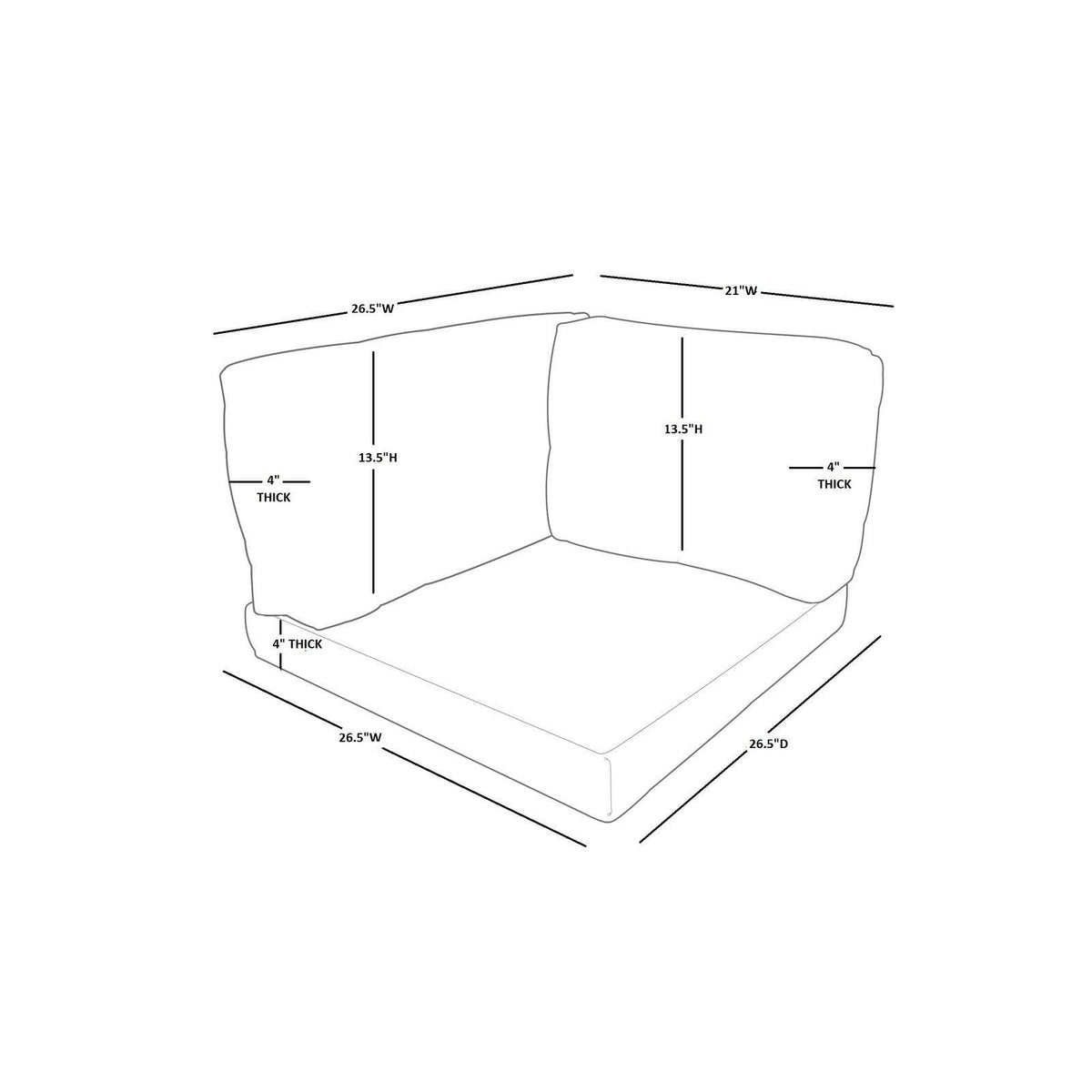 Black Cover Set A3471