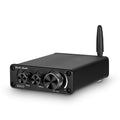 2 Channel Bluetooth 5.0 Power Amplifier 100W Class D Stereo Mini Amp Wireless Receiver Pack of 2 H309187