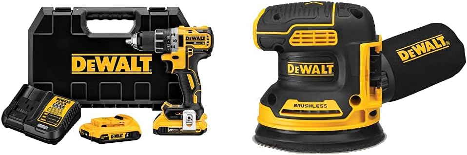 Cordless Drill / Driver Kit, Brushless, 1/2-Inch W243