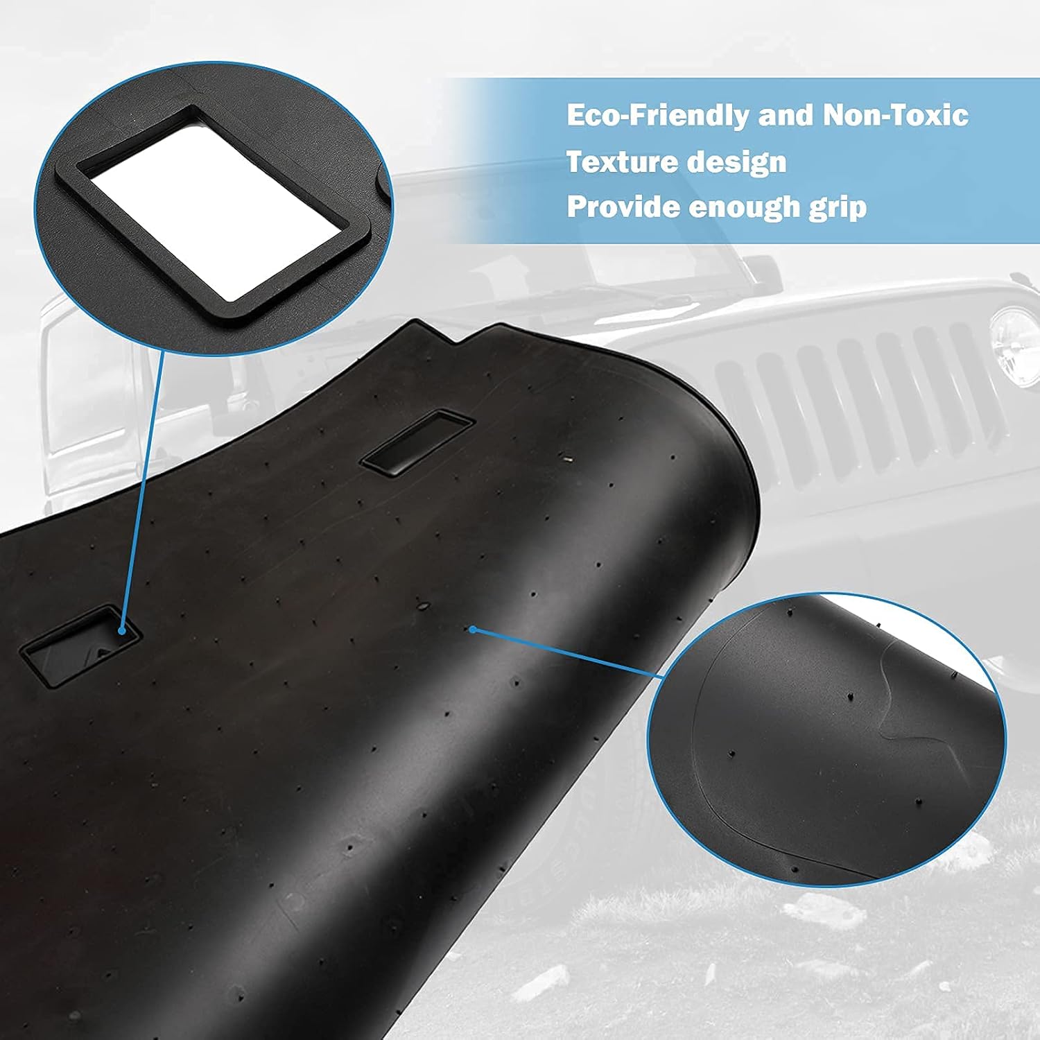TPE All-Weather Cargo Trunk Liner Pack of 2 W3439