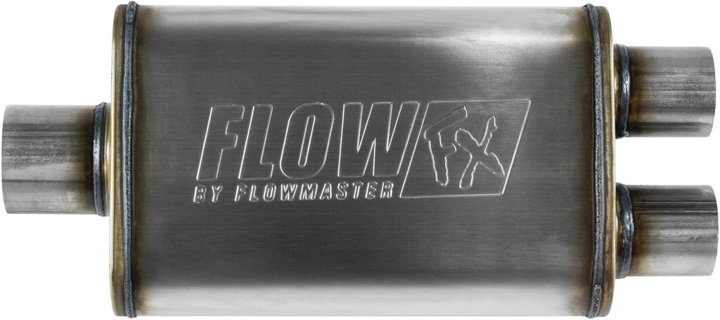 Brushed Exhaust Muffler W525004