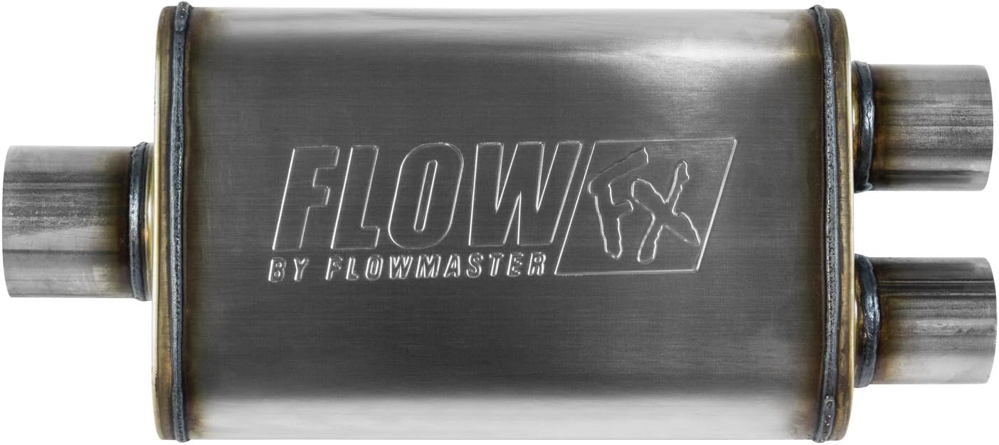 Brushed Exhaust Muffler W525004