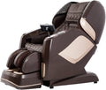 Brown SL-Track Massage Chair with Foot Roller, Zero Gravity N3468
