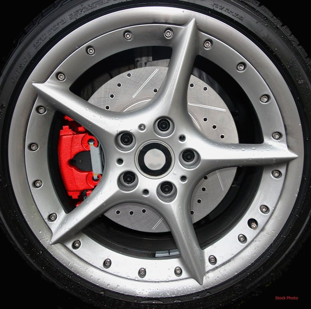 4 Pc Brake Caliper Assembly Set S607518