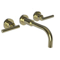 Antique Nickel Wall Mount Lavatory Faucet S879
