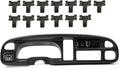 Dashboard Instrument Bezel with Vents, 13 Clips, Pack of 2 D194