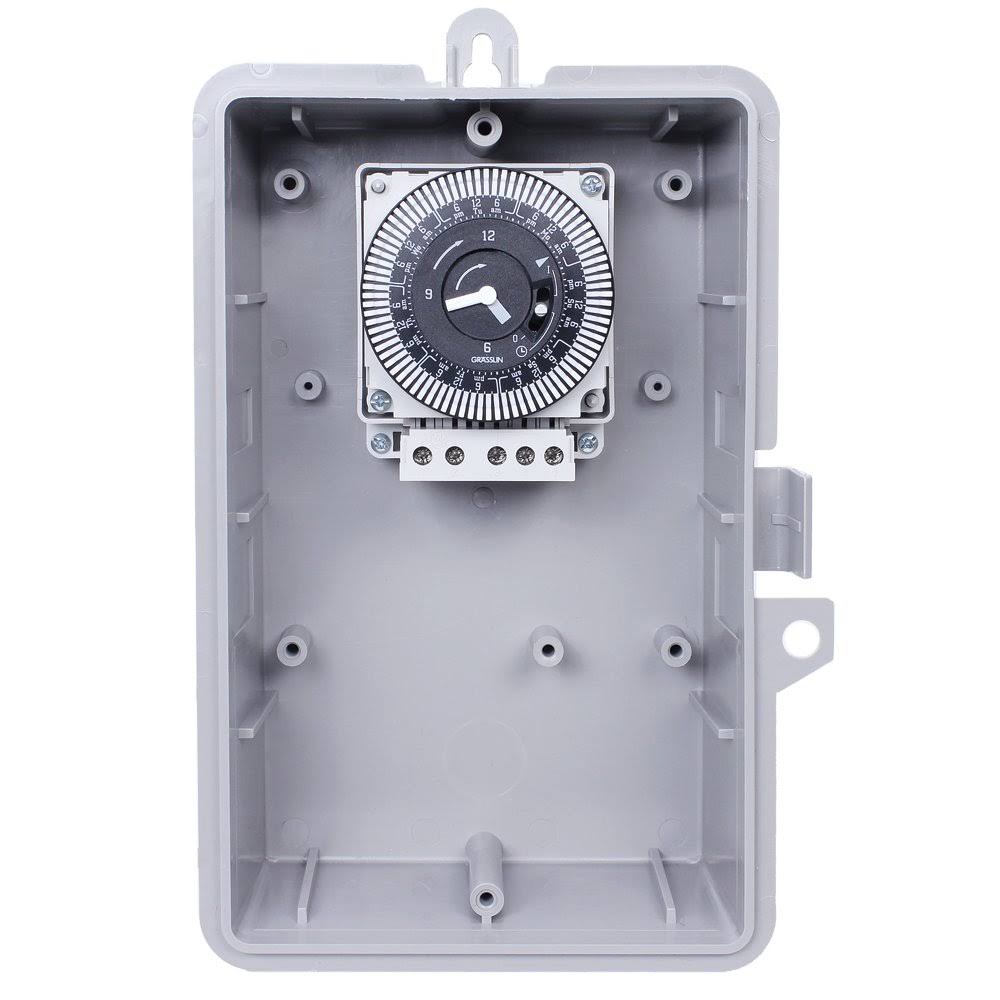 Electromechanical Timer, 7-Day X839