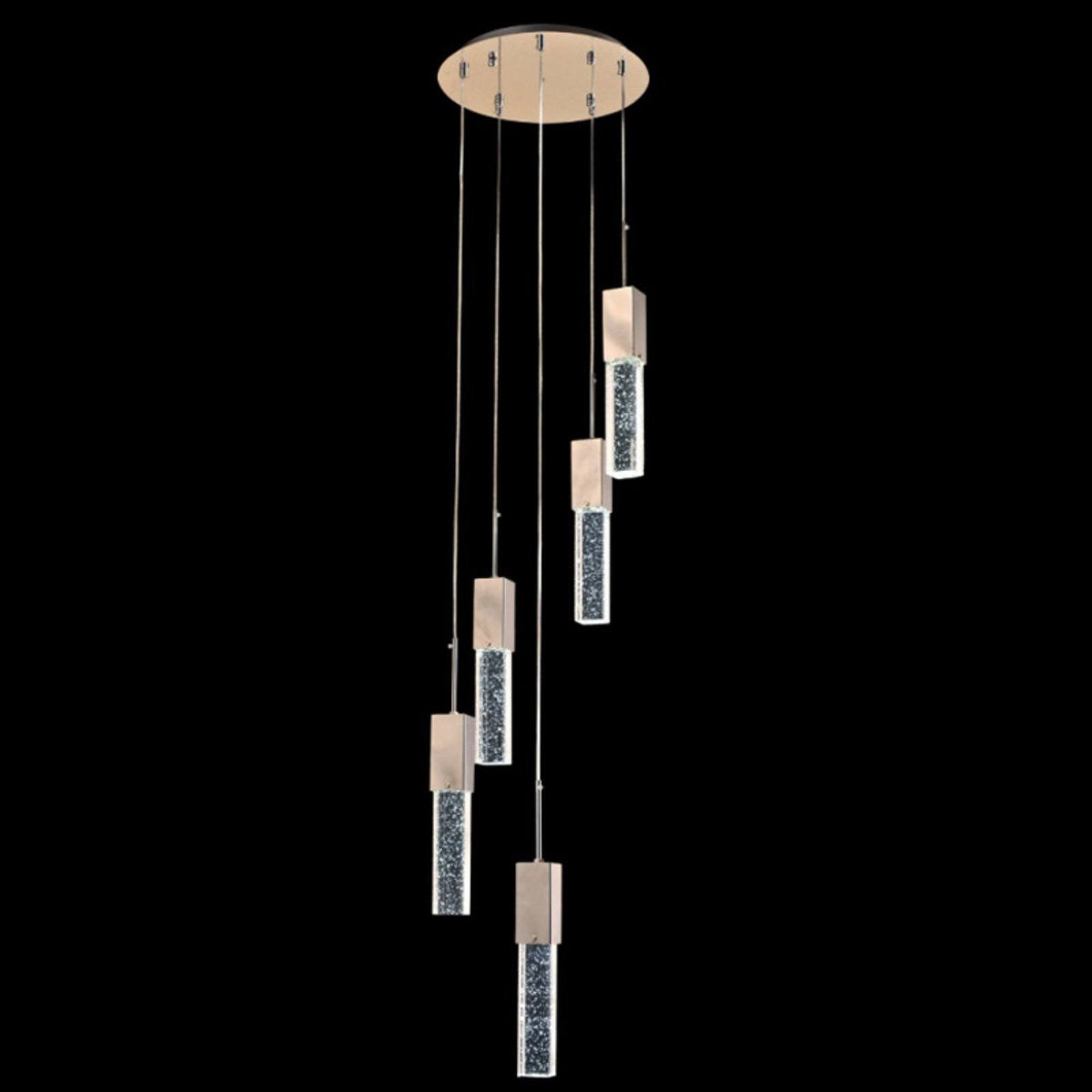 5 Light LED Mini Drop I944246