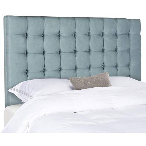 Greige Tufted King Headboard E10688