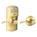 Keypad Entry Door Lever with Auto-Lock O1012