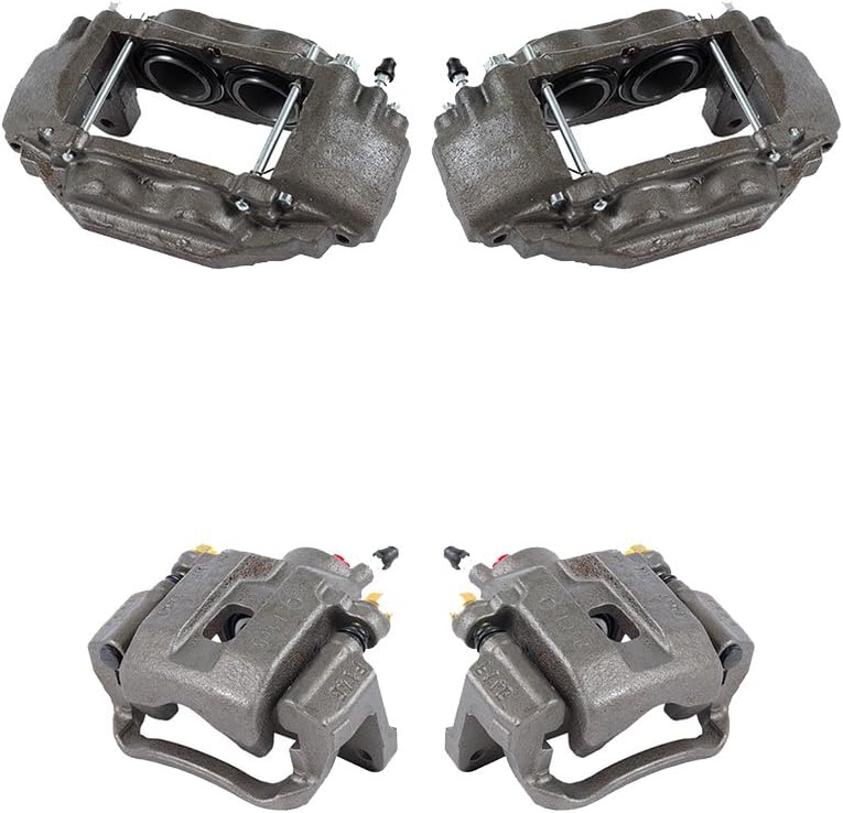 4 Pc Brake Caliper Assembly Set S607518