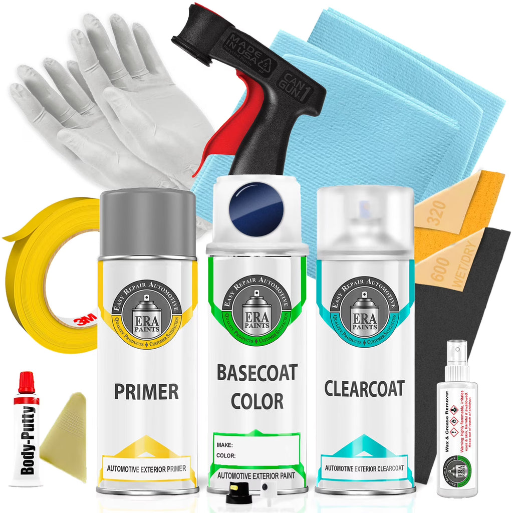 Stellar Blue Pearl Automotive Touch Up Paint Spray Pro Kit M125152