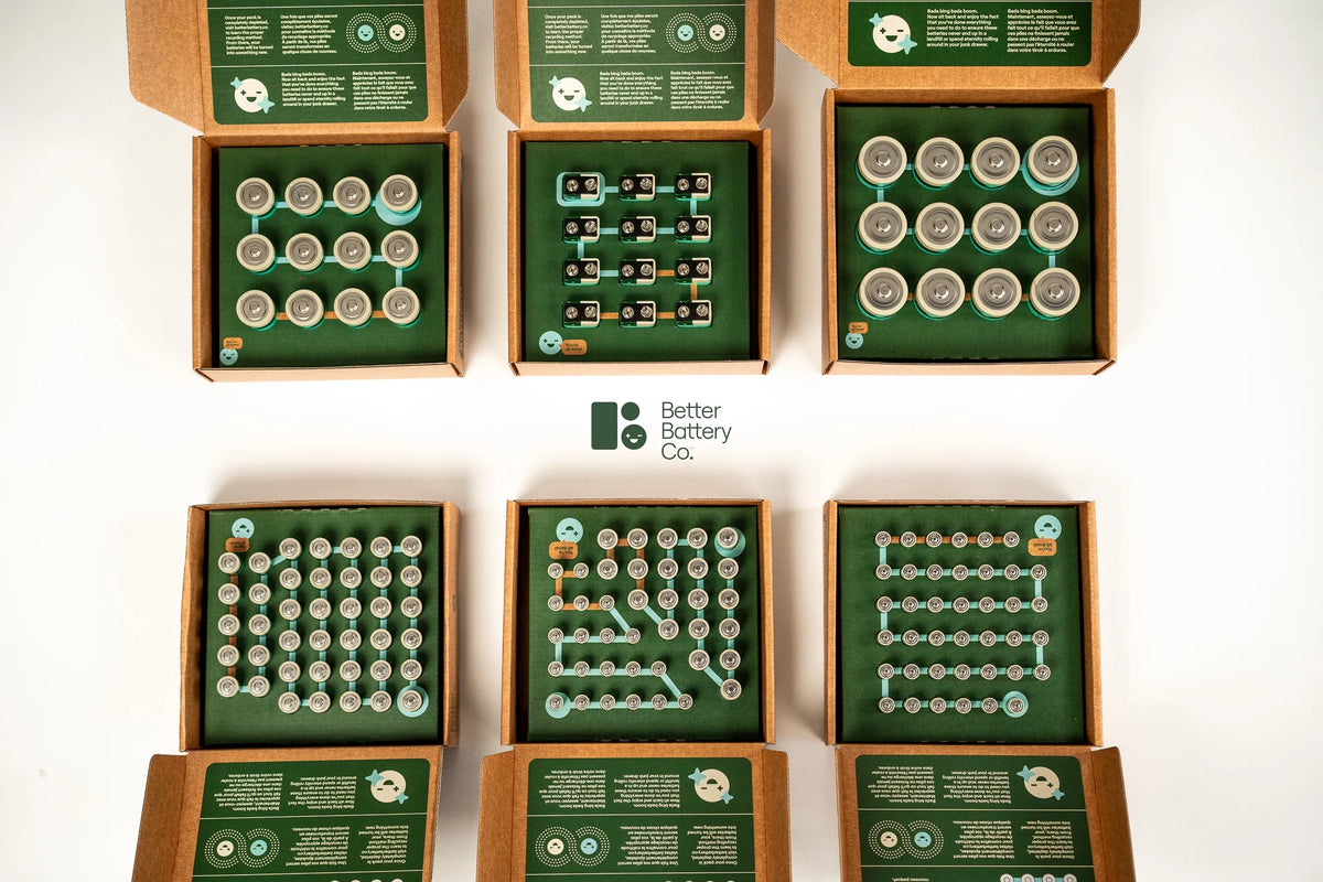 40 AA Kit AA battery with Recycling Program E5747