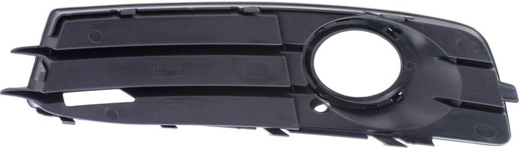 Black Fog Light Bezel Cover Pair for Audi A3 2009 2010 2011 2012 2013 U32424