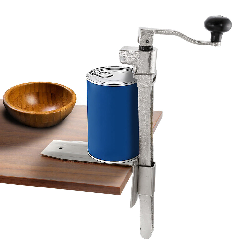 Manual Can Opener with Plated Steel Base Handle G717298