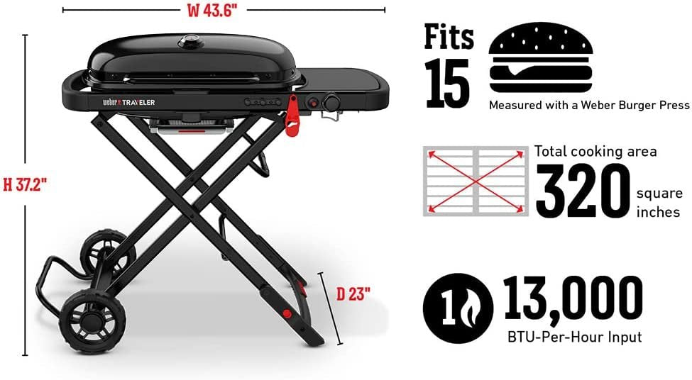 Portable Gas Grill L627