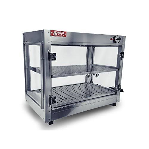 Silver Countertop Food Warmer Display Case K340
