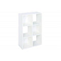 6-Cube White Organizer J738