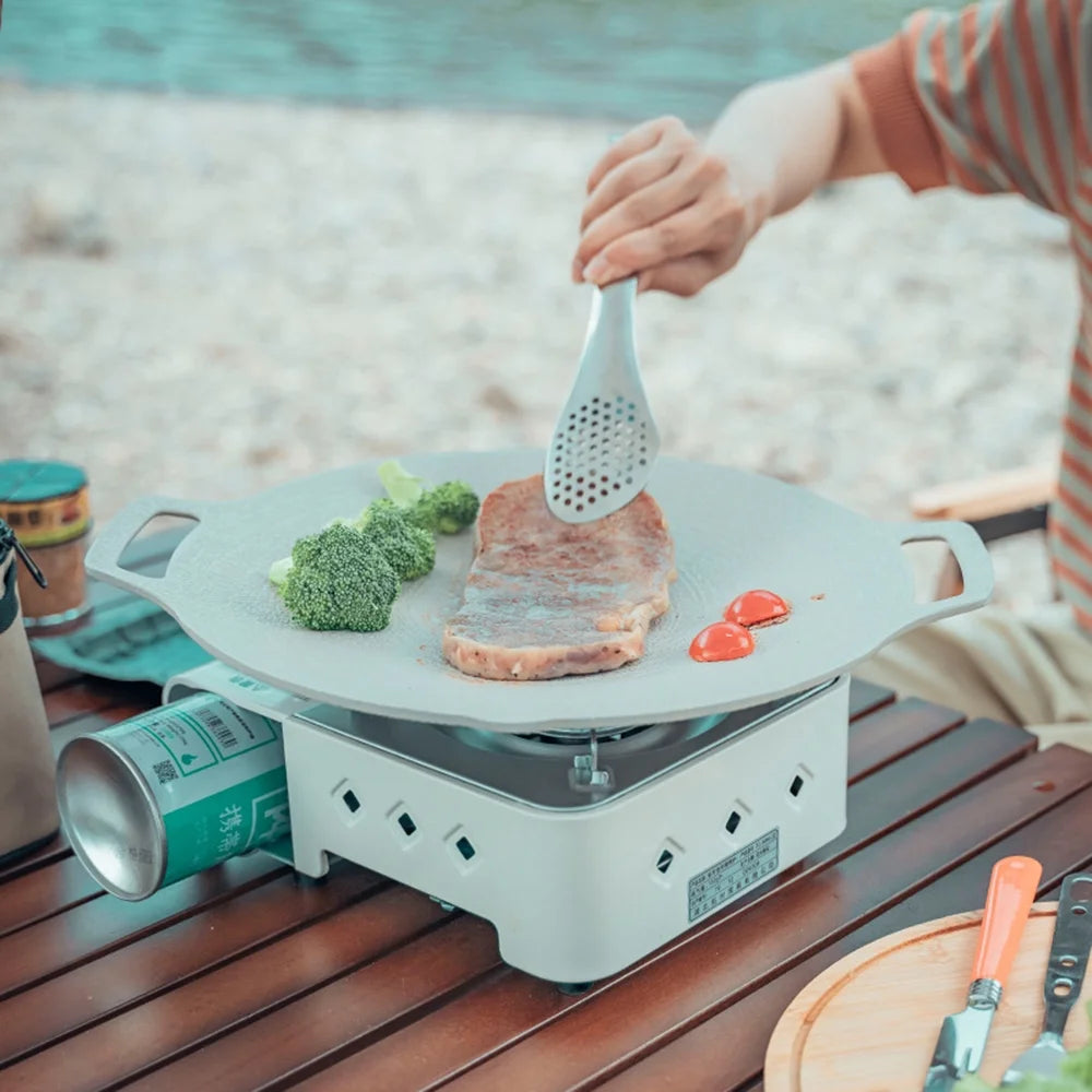 Outdoor Cassette Stove Burner 2100W Portable Butane Stove V196