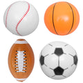 4 Pcs Inflatable Beach Ball Toys F8039
