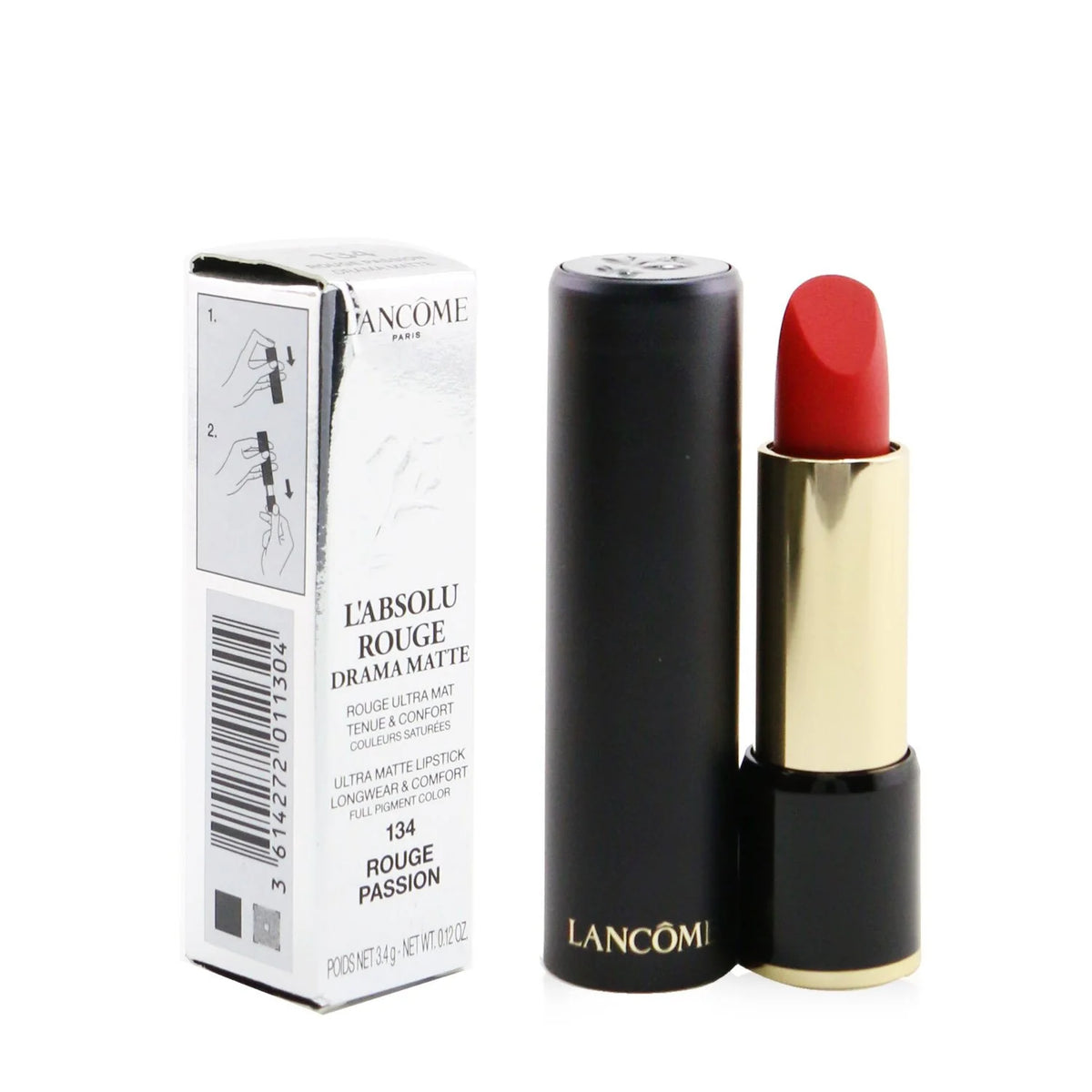 L'Absolu Rouge Cream Lipstick 3.4g E7819