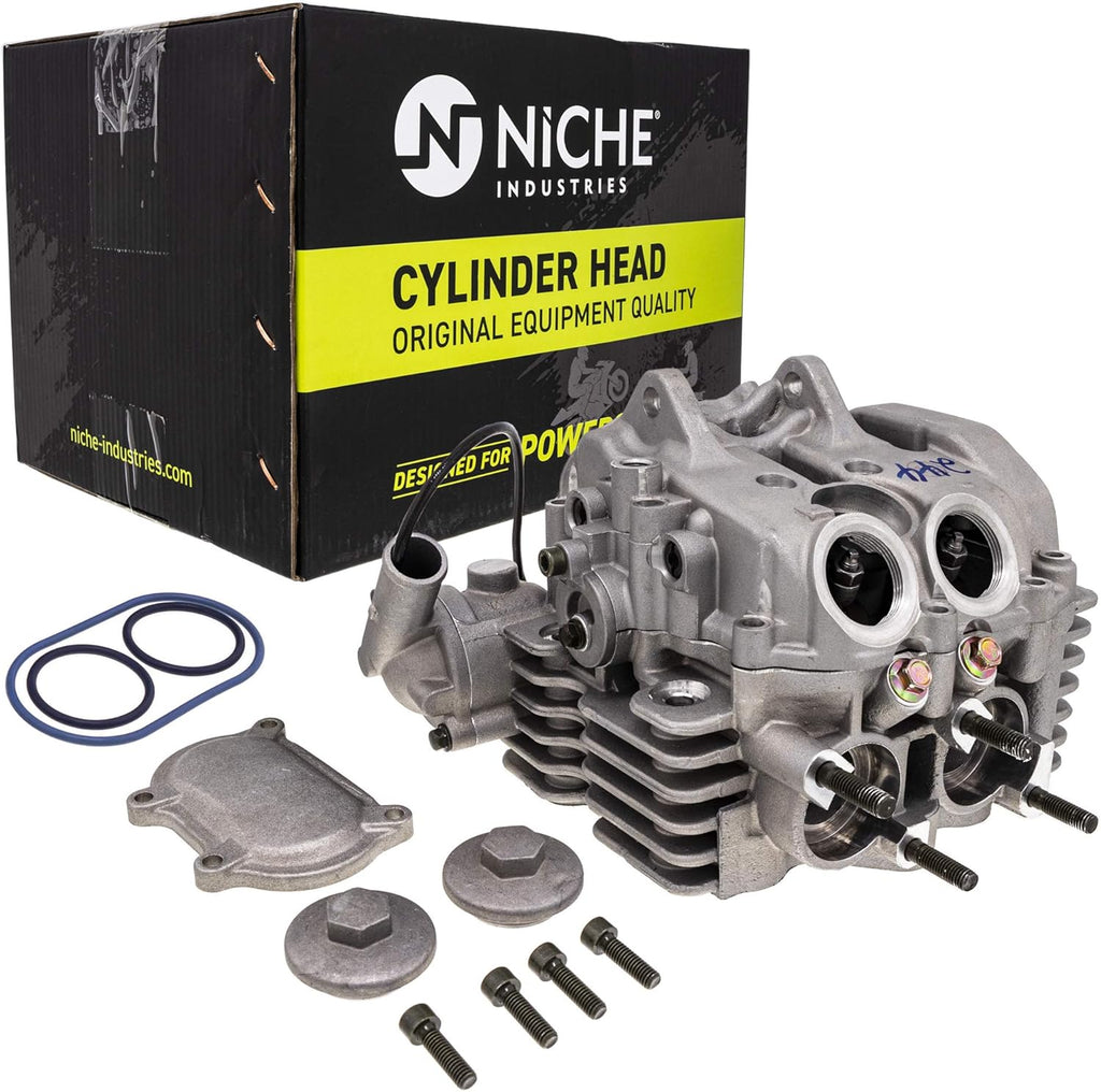 Cast Aluminum Cylinder Head Kit with Spark Plug C28811