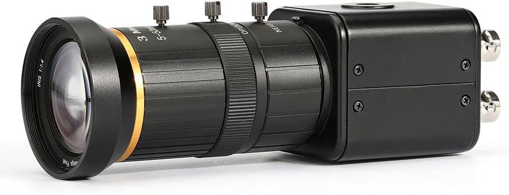 3G-SDI HD Camera 1080@60/50/30/25P, 1080@60/50i CCTV Security Camera, 1/2.8" CMOS 2.8-12mm Manual Varifocal 3MP Lens DC12V Power Adapter Q33917