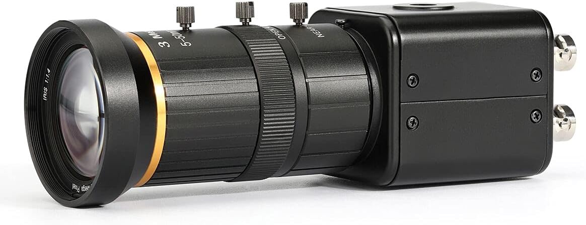 3G-SDI HD Camera 1080@60/50/30/25P, 1080@60/50i CCTV Security Camera, 1/2.8" CMOS 2.8-12mm Manual Varifocal 3MP Lens DC12V Power Adapter Q33917