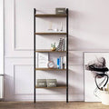 71x22 H x 26x22 W Steel Ladder Bookcase A460107