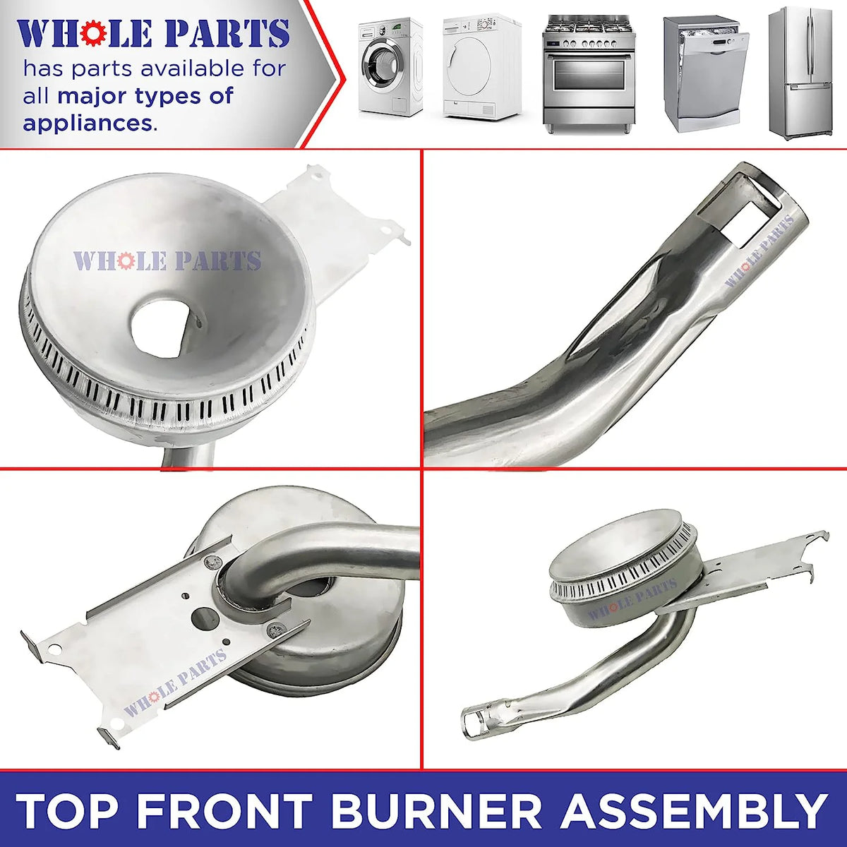 Top Front Burner Assembly O3530